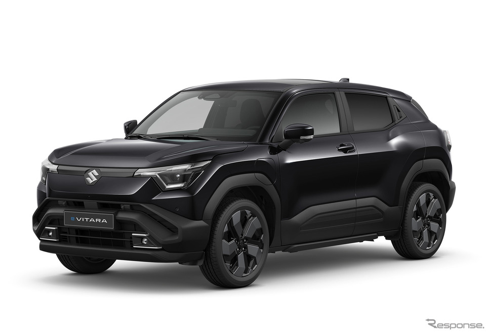 スズキ初の量産EV『e VITARA(eビターラ)』《写真提供 スズキ》