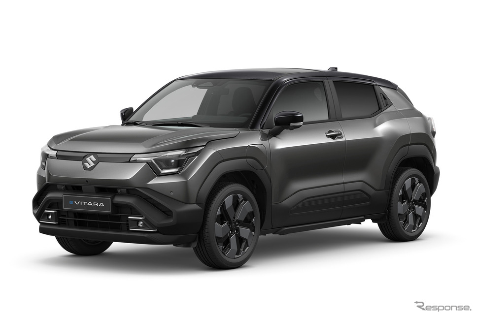 スズキ初の量産EV『e VITARA(eビターラ)』《写真提供 スズキ》