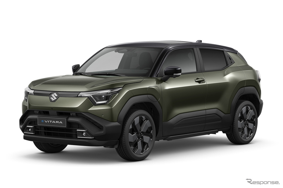 スズキ初の量産EV『e VITARA(eビターラ)』《写真提供 スズキ》