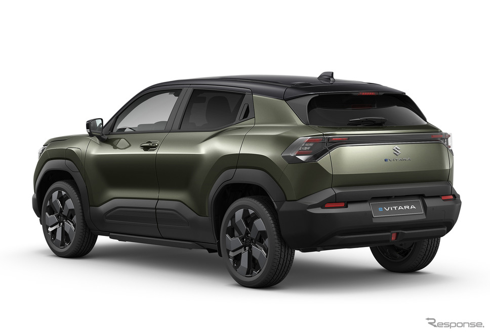 スズキ初の量産EV『e VITARA(eビターラ)』《写真提供 スズキ》