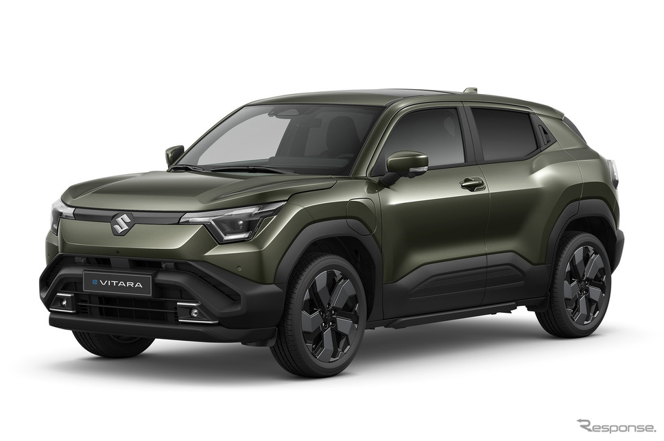 スズキ初の量産EV『e VITARA(eビターラ)』《写真提供 スズキ》