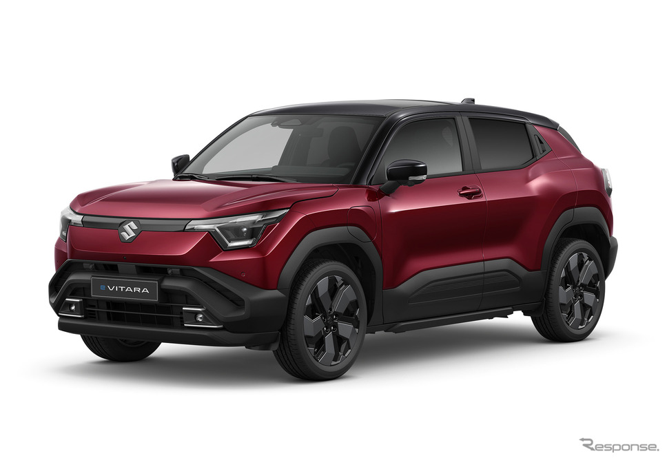 スズキ初の量産EV『e VITARA(eビターラ)』《写真提供 スズキ》