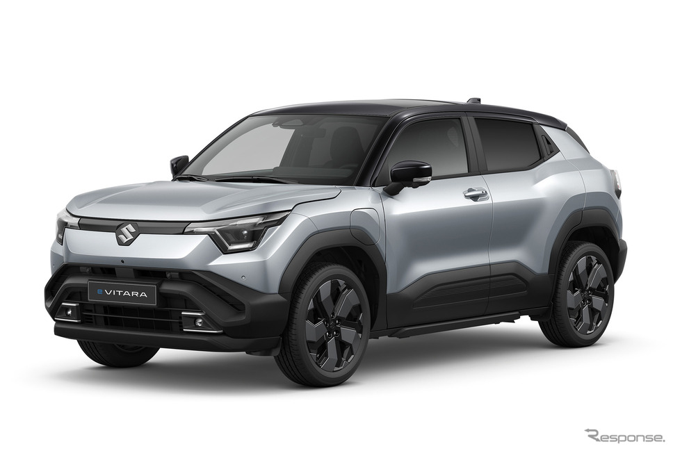 スズキ初の量産EV『e VITARA(eビターラ)』《写真提供 スズキ》