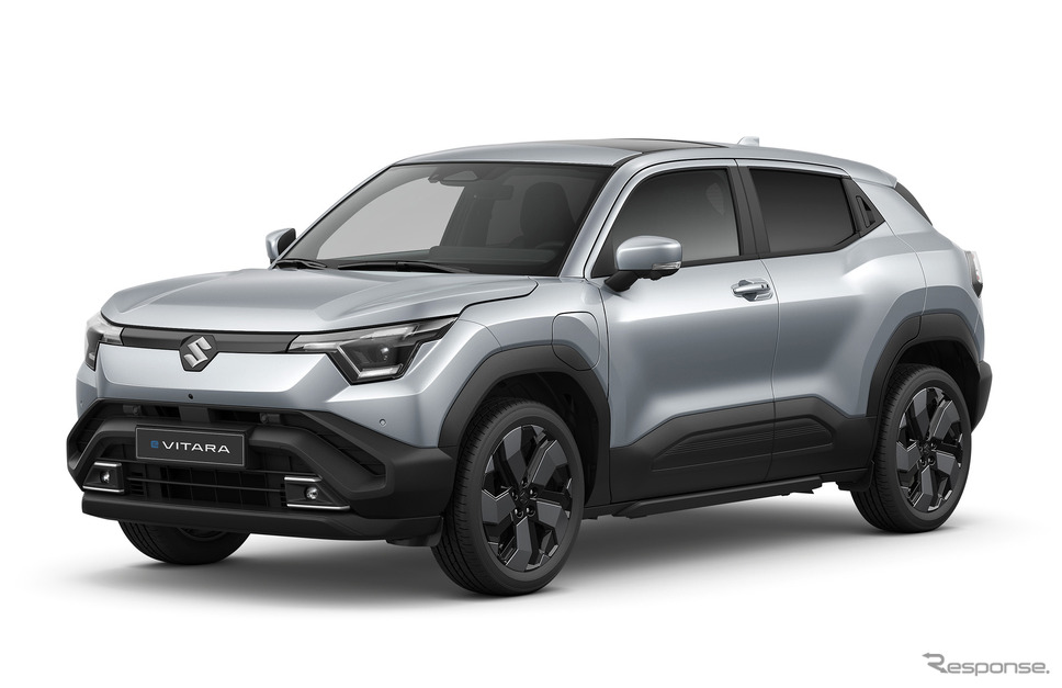 スズキ初の量産EV『e VITARA(eビターラ)』《写真提供 スズキ》