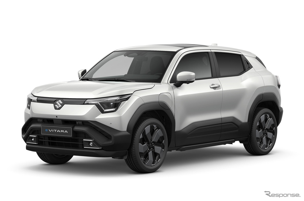 スズキ初の量産EV『e VITARA(eビターラ)』《写真提供 スズキ》