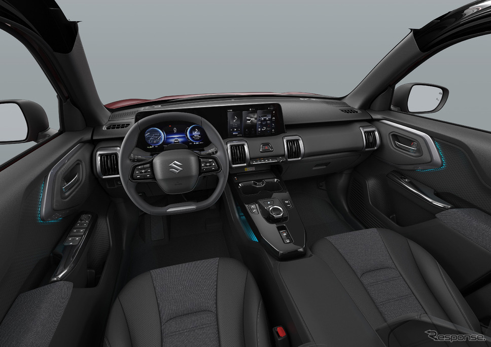 スズキ初の量産EV『e VITARA(eビターラ)』《写真提供 スズキ》
