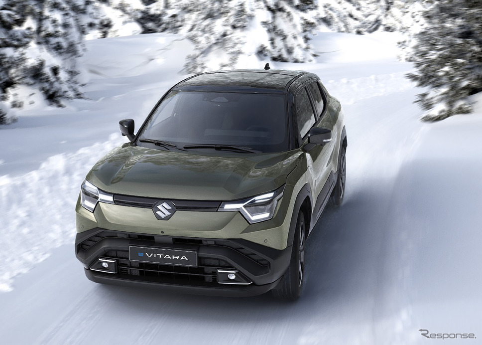 スズキ初の量産EV『e VITARA(eビターラ)』《写真提供 スズキ》