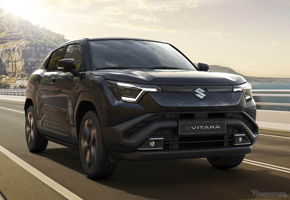 スズキ初の量産EV『e VITARA(eビターラ)』《写真提供 スズキ》