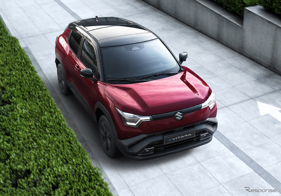 スズキ初の量産EV『e VITARA(eビターラ)』《写真提供 スズキ》