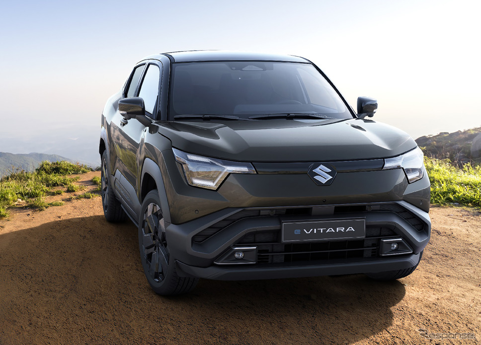 スズキ初の量産EV『e VITARA(eビターラ)』《写真提供 スズキ》
