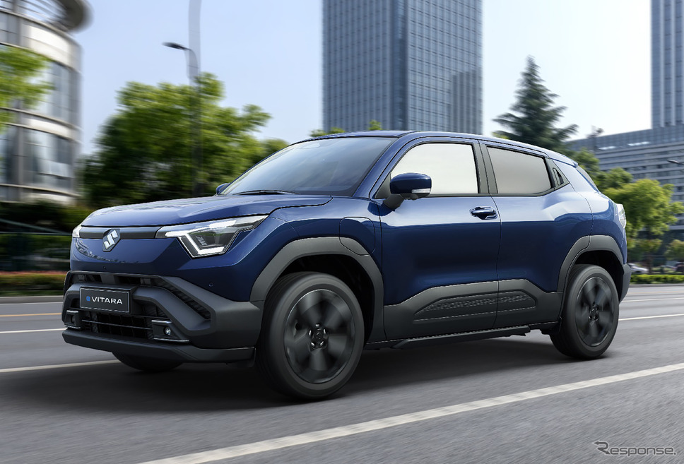 スズキ初の量産EV『e VITARA(eビターラ)』《写真提供 スズキ》