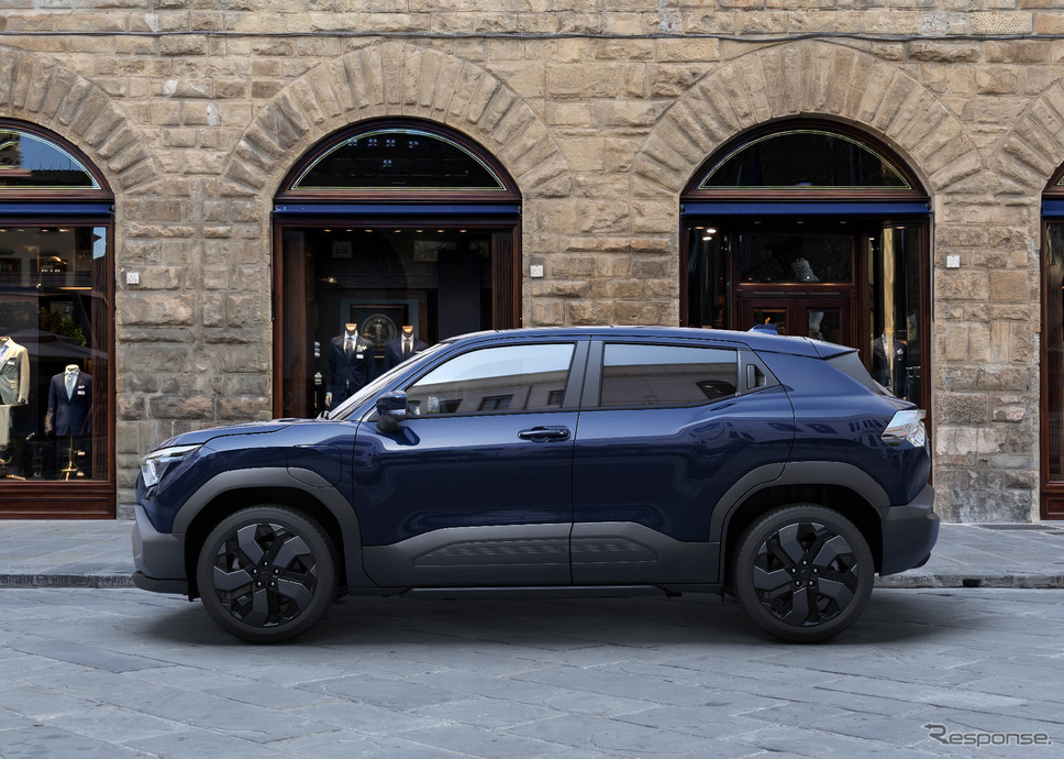 スズキ初の量産EV『e VITARA(eビターラ)』《写真提供 スズキ》