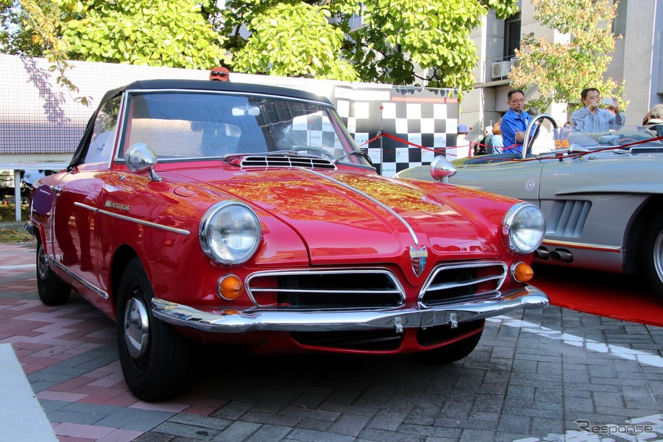 NSU バンケルスパイダー《写真撮影 内田俊一》