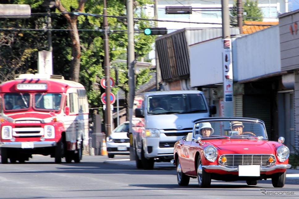 ホンダ S600と産ディーゼルU690《写真撮影 内田俊一》