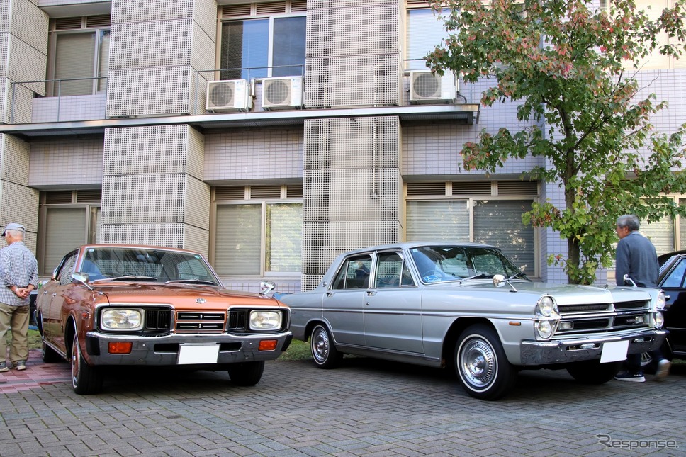 日産グロリア《写真撮影 内田俊一》