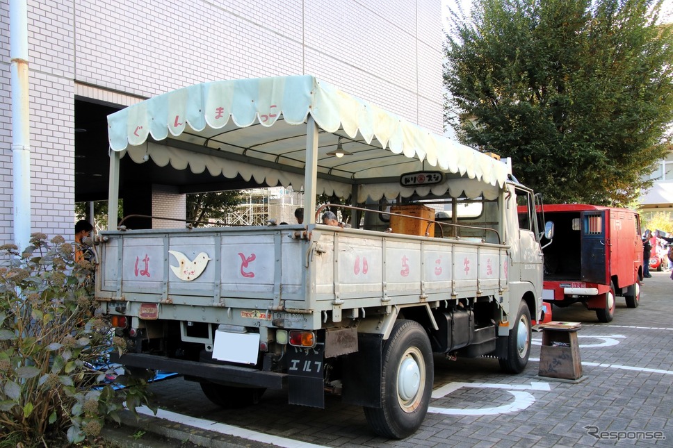 いすゞエルフ《写真撮影 内田俊一》
