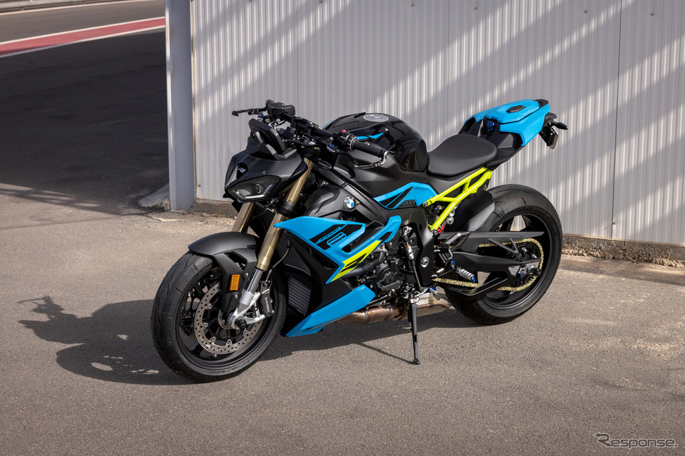 BMW S 1000 R改良新型《photo by BMW》