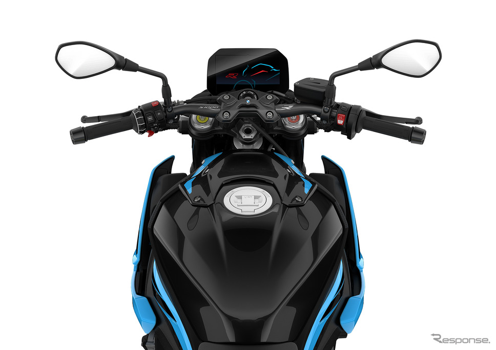 BMW S 1000 R 改良新型《photo by BMW》