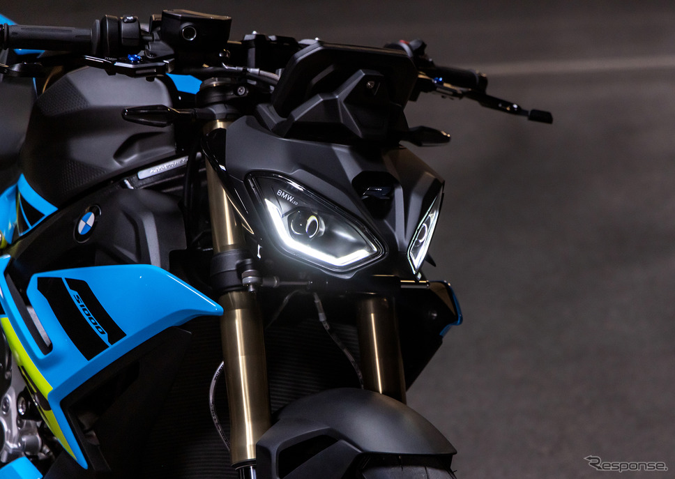 BMW S 1000 R 改良新型《photo by BMW》