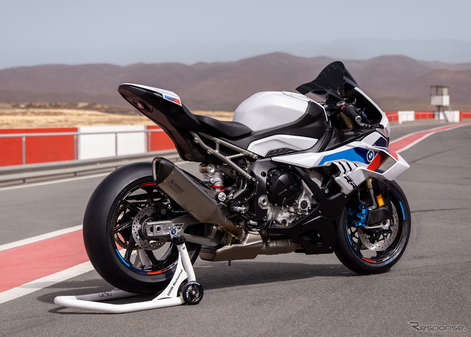 BMW S 1000 RR 改良新型《photo by BMW》