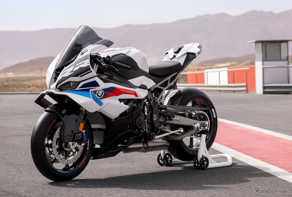 BMW S 1000 RR 改良新型《photo by BMW》