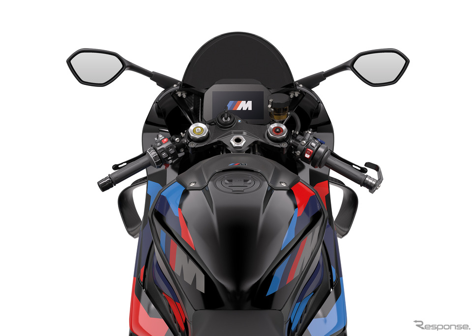 BMW M 1000 RR 改良新型《photo by BMW》