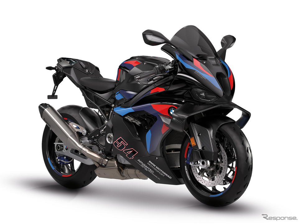 BMW M 1000 RR 改良新型《photo by BMW》