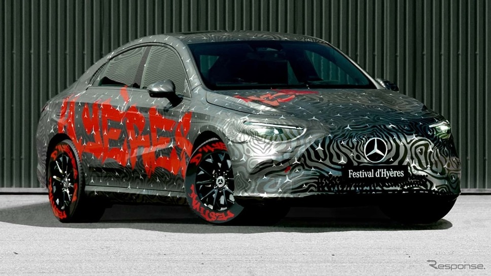 メルセデスベンツ CLA次期型 プロトタイプ《photo by Mercedes-Benz