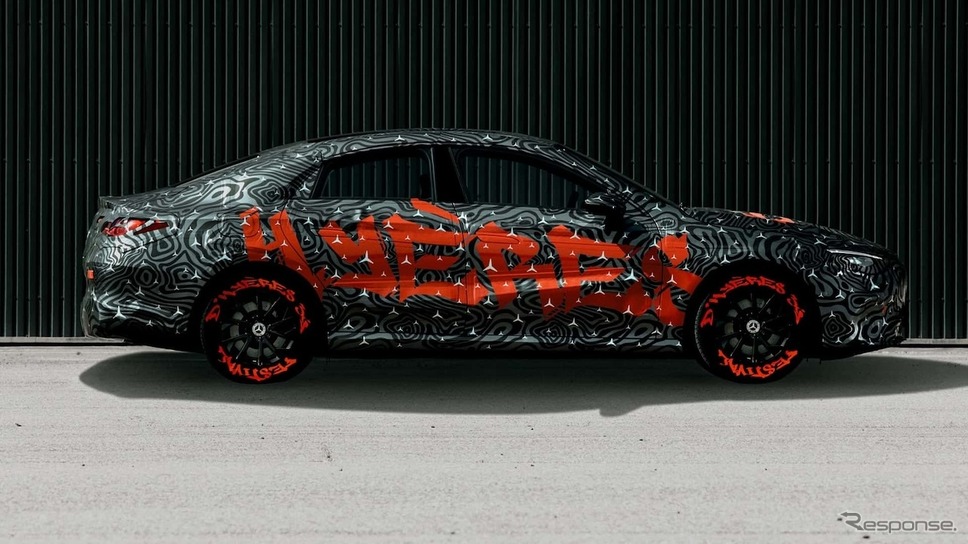 メルセデスベンツ CLA次期型 プロトタイプ《photo by Mercedes-Benz》