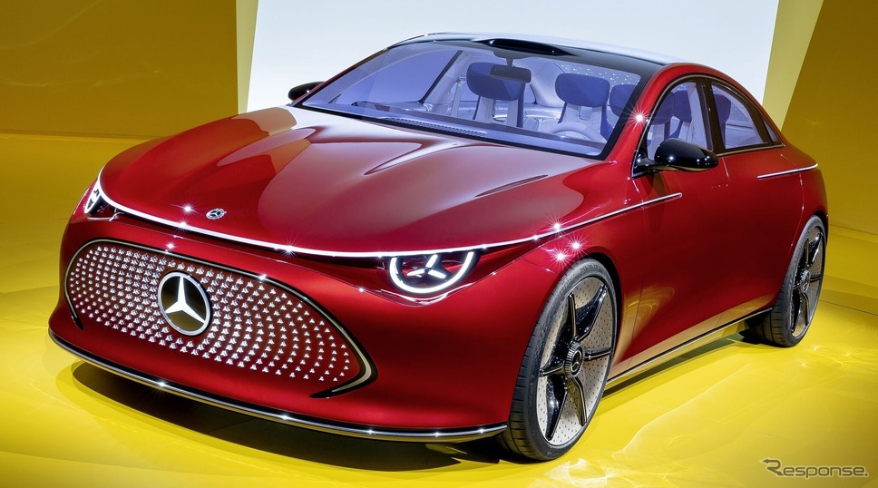 メルセデスベンツ・コンセプト CLA クラス《photo by Mercedes-Benz》