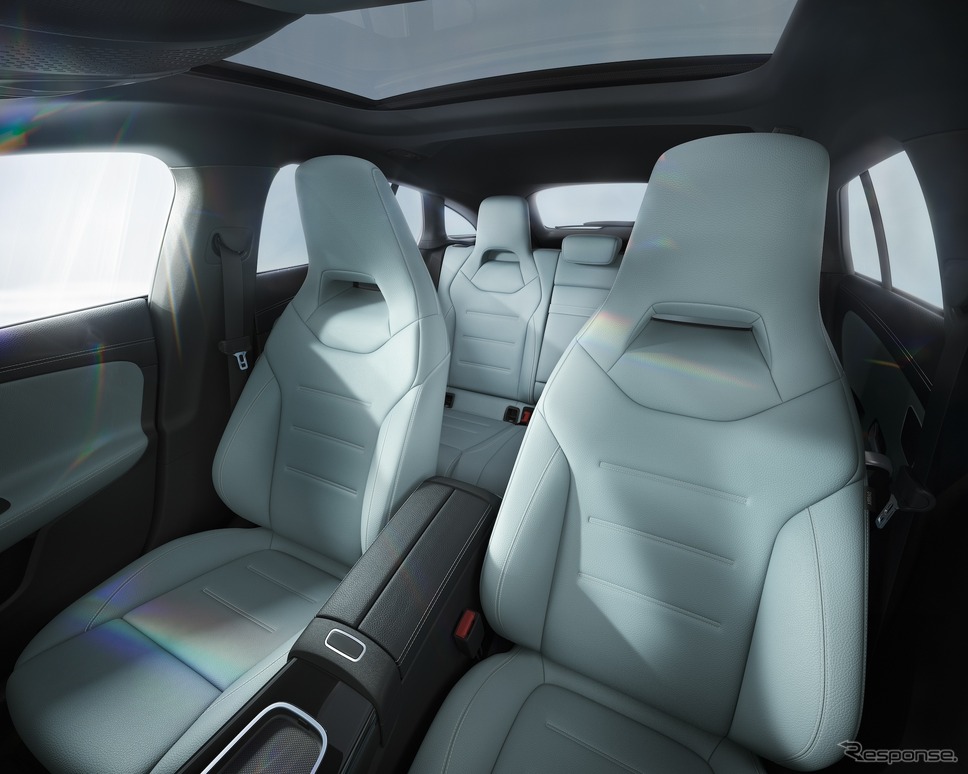 メルセデスベンツ CLAシューティングブレーク現行《photo by Mercedes-Benz》