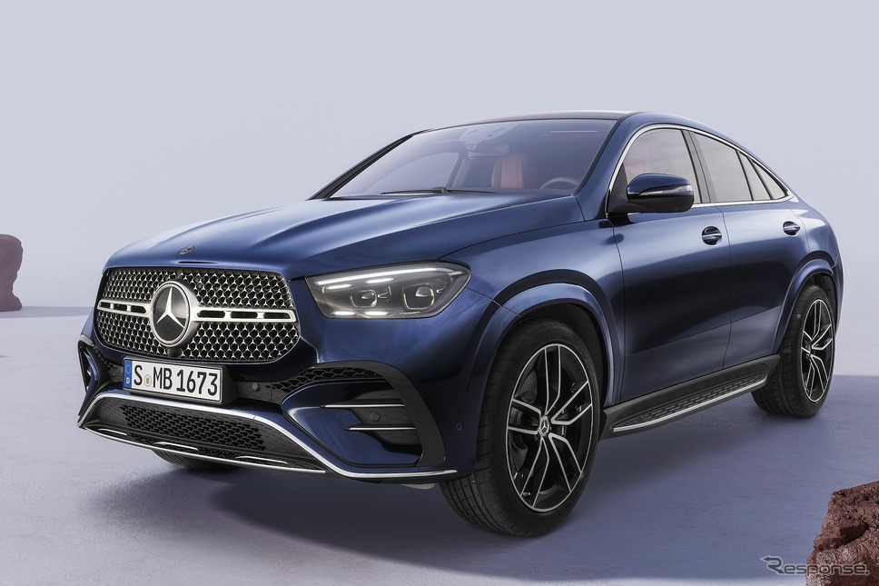 メルセデスベンツ GLEクーペ現行《photo by Mercedes-Benz》