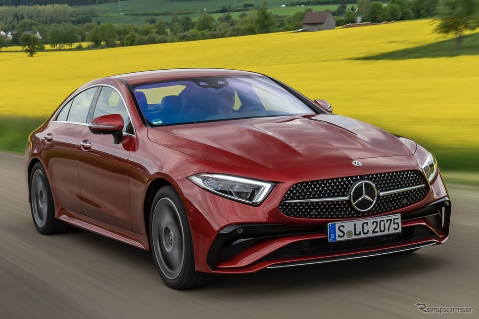 メルセデスベンツ CLS現行《photo by Mercedes-Benz》