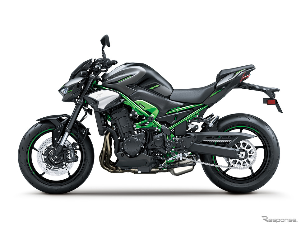 カワサキ Z900 2025年モデル《写真提供 カワサキモータースジャパン》