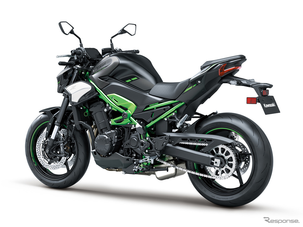 カワサキ Z900 2025年モデル《写真提供 カワサキモータースジャパン》