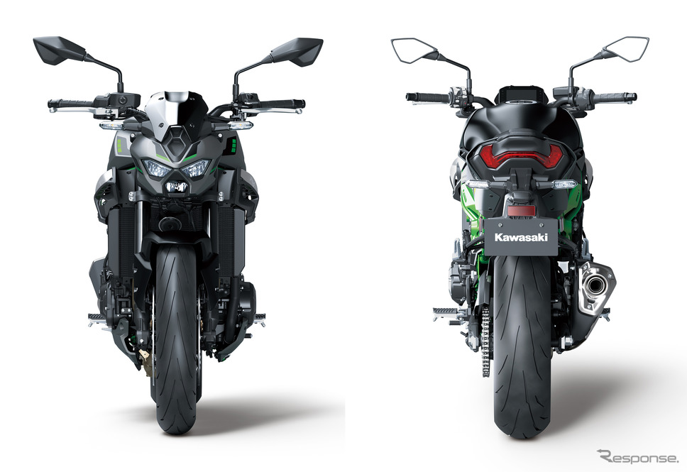 カワサキ Z900 2025年モデル《写真提供 カワサキモータースジャパン》