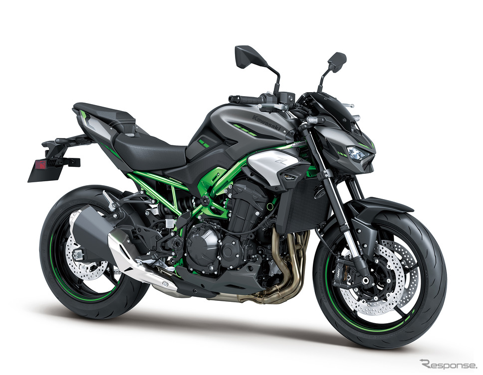 カワサキ Z900 2025年モデル《写真提供 カワサキモータースジャパン》