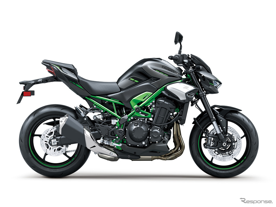 カワサキ Z900 2025年モデル《写真提供 カワサキモータースジャパン》