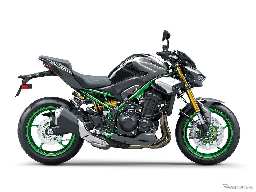 カワサキ Z900 SE 2025年モデル《写真提供 カワサキモータースジャパン》