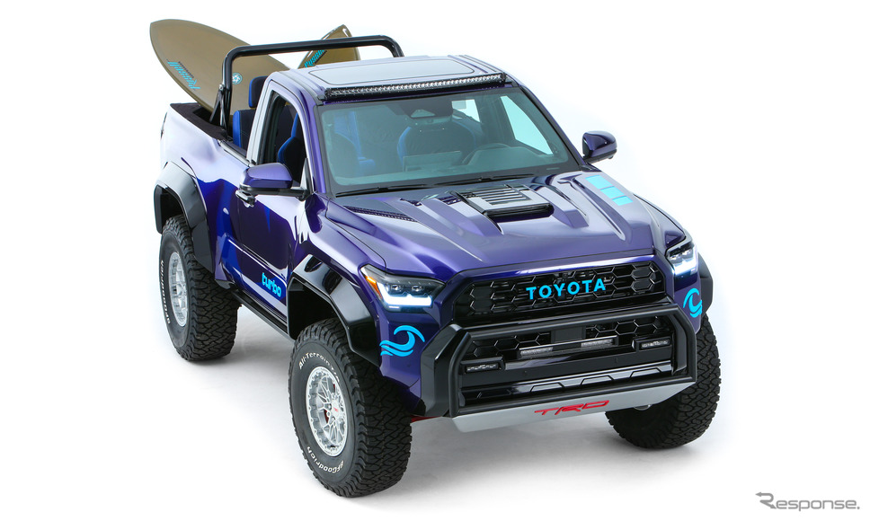 初代『ハイラックスサーフ』の再来か、トヨタ「4Runner TRD