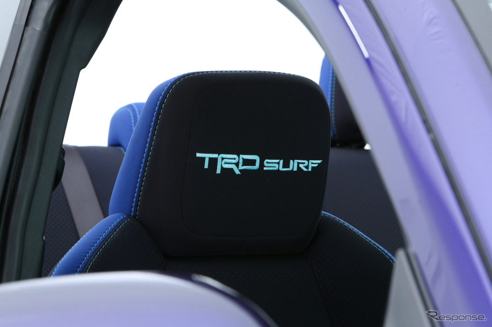 トヨタ 4Runner TRDサーフコンセプト《photo by Toyota》