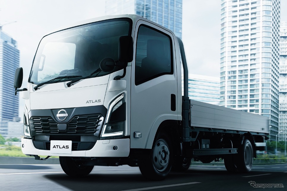日産アトラス《写真提供 日産自動車》
