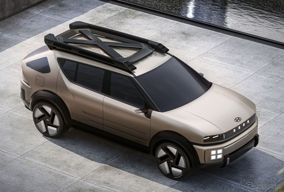 ヒョンデの次世代水素燃料電池車『INITIUM』《photo by Hyundai》
