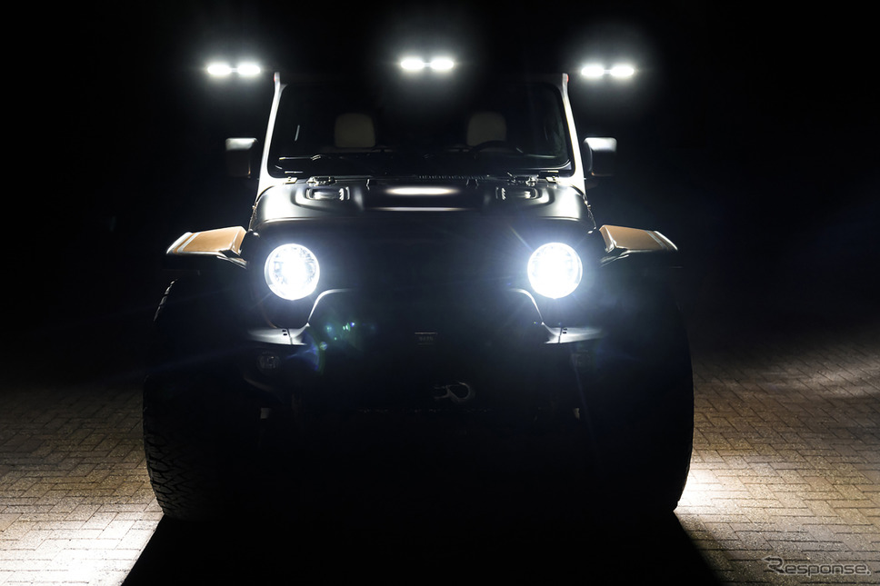 ジープ『グラディエーター・ルビコン』の「ハイトップ・コンセプト」の新仕様《photo by Jeep》