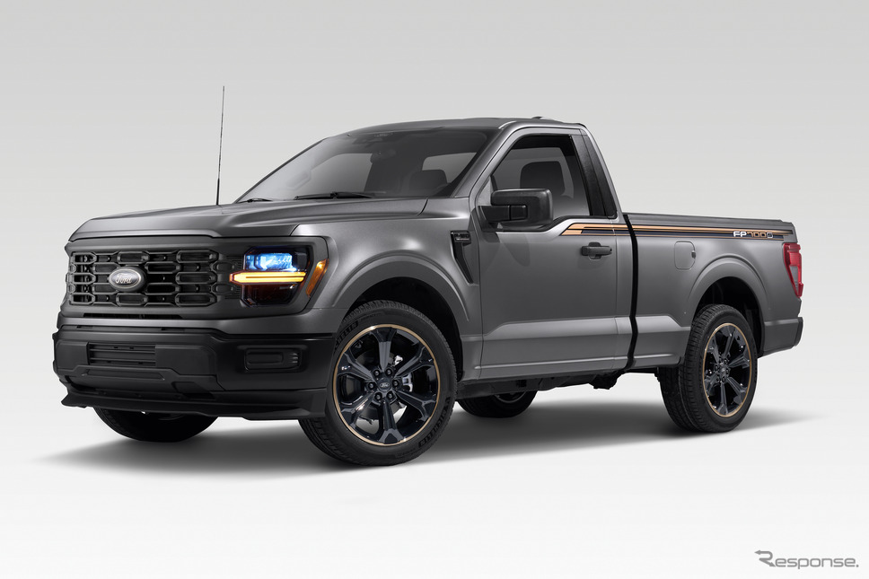フォード F-150 FP700S《photo by Ford》