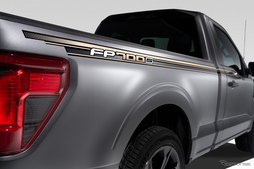 フォード F-150 FP700S《photo by Ford》
