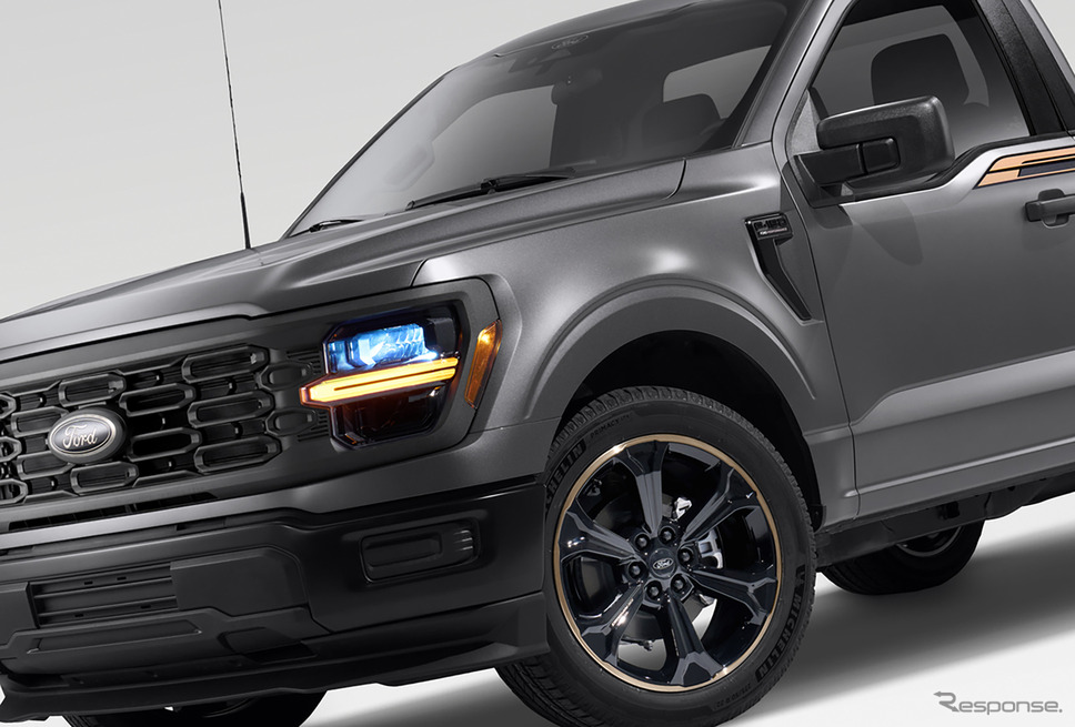 フォード F-150 FP700S《photo by Ford》
