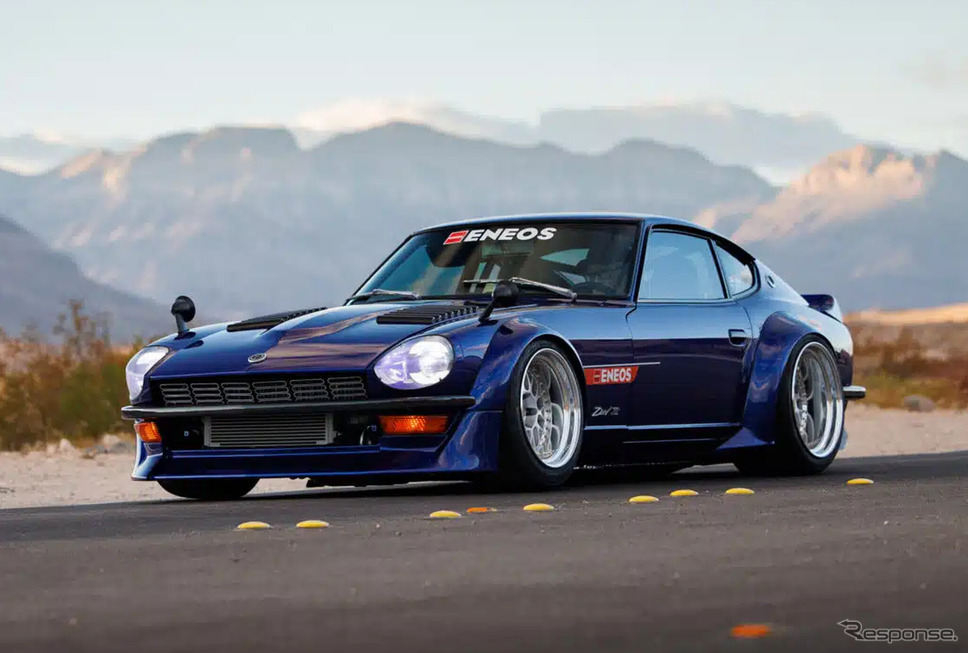 1971年式ダットサン240Zのカスタマイズした「悪魔のZ」《photo by ENEOS》