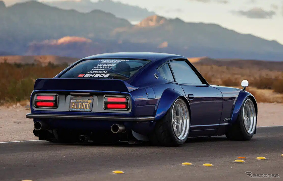 1971年式ダットサン240Zのカスタマイズした「悪魔のZ」《photo by ENEOS》