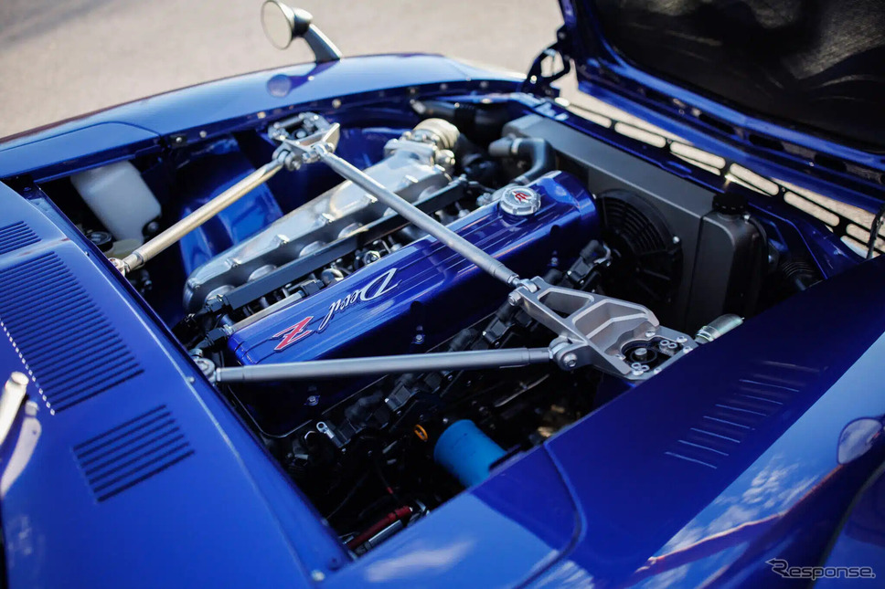 1971年式ダットサン240Zのカスタマイズした「悪魔のZ」《photo by ENEOS》